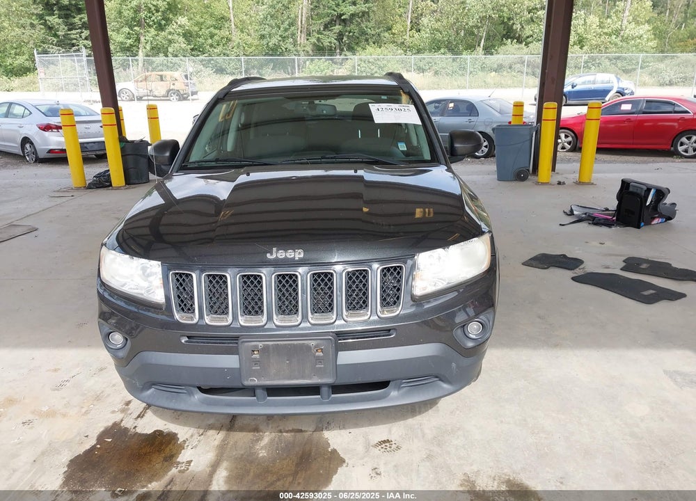 2011 JEEP COMPASS VIN: 1J4NT1FB6BD229283