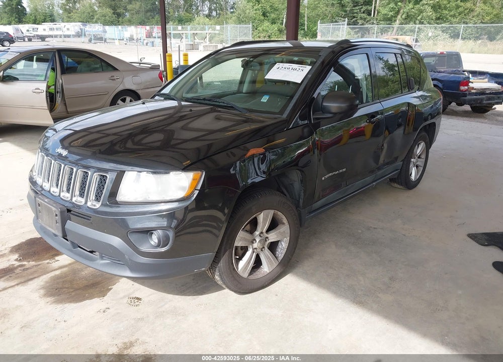 2011 JEEP COMPASS VIN: 1J4NT1FB6BD229283