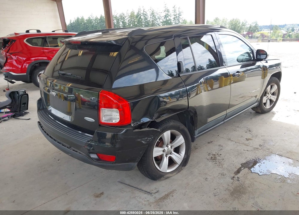 2011 JEEP COMPASS VIN: 1J4NT1FB6BD229283