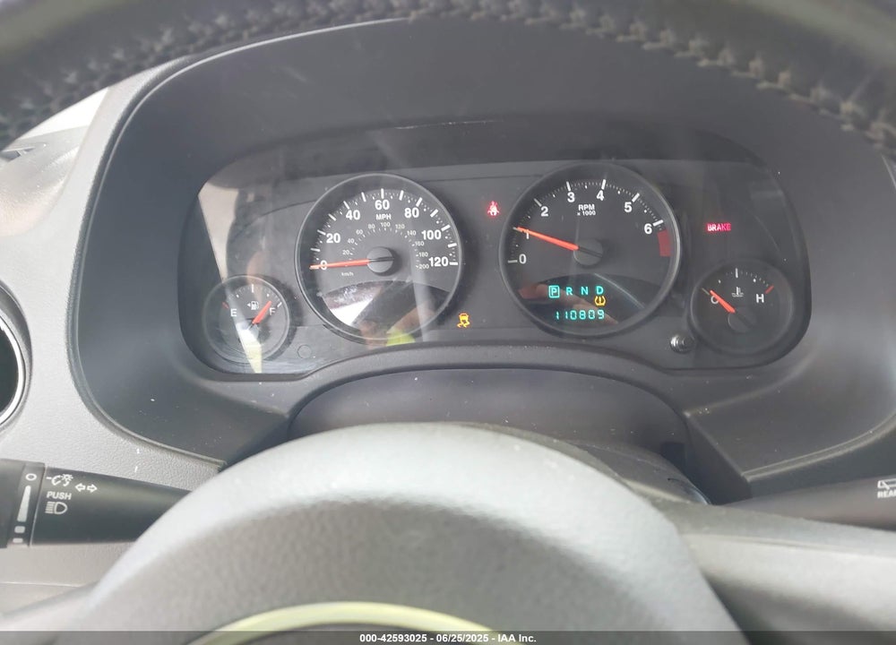 2011 JEEP COMPASS VIN: 1J4NT1FB6BD229283