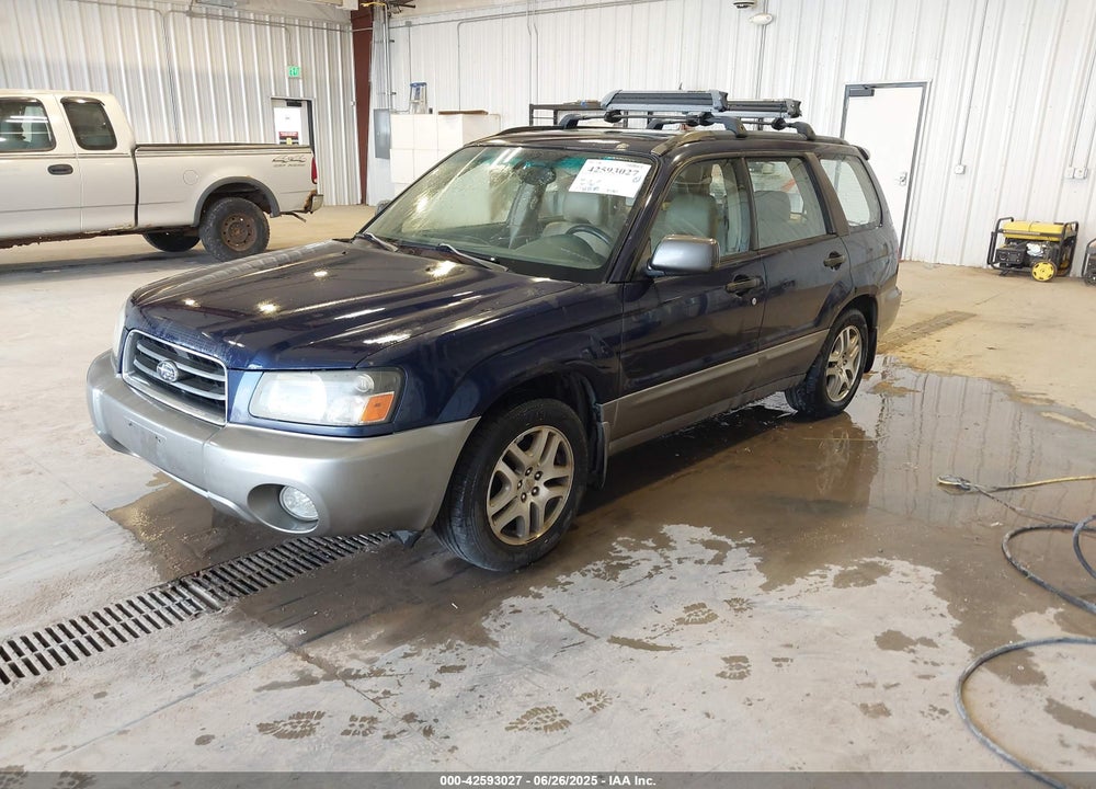 2005 SUBARU FORESTER 2.5XS L.L. BEAN VIN: JF1SG676X5H705520