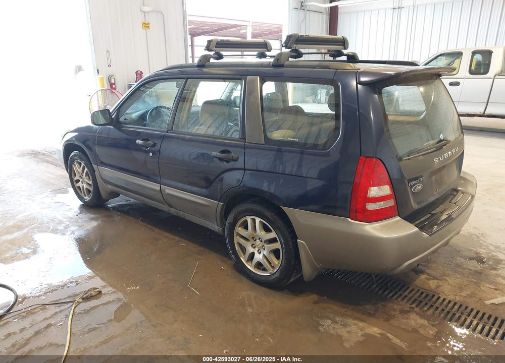 2005 SUBARU FORESTER 2.5XS L.L. BEAN VIN: JF1SG676X5H705520