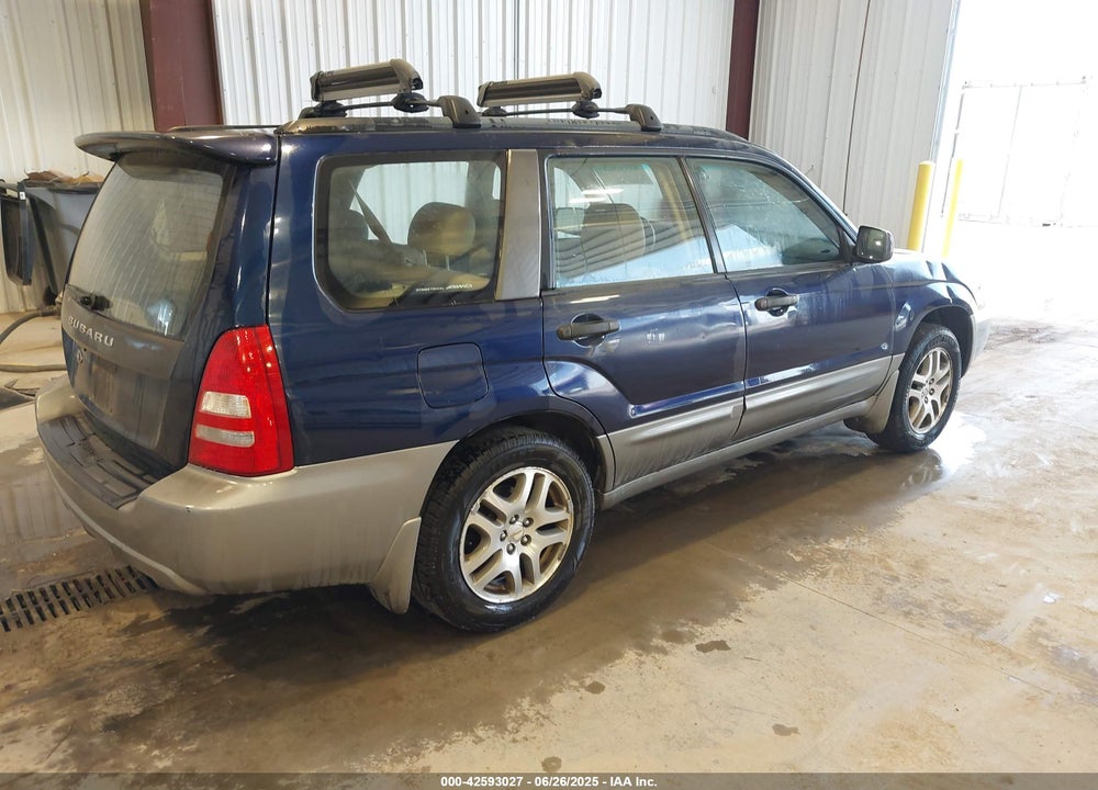 2005 SUBARU FORESTER 2.5XS L.L. BEAN VIN: JF1SG676X5H705520