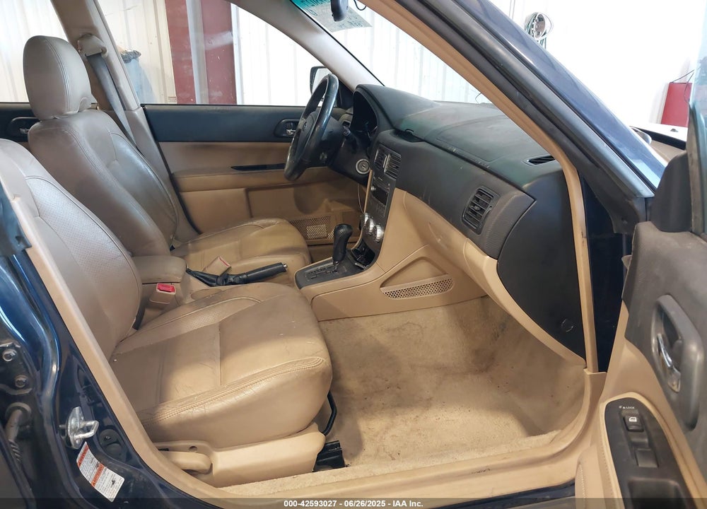 2005 SUBARU FORESTER 2.5XS L.L. BEAN VIN: JF1SG676X5H705520