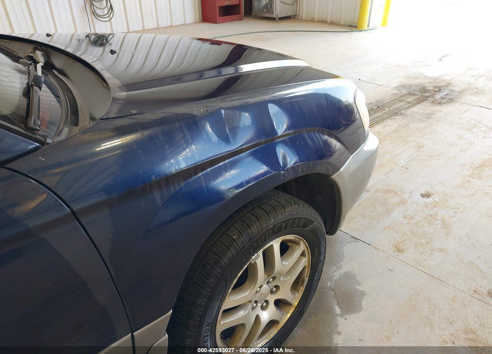 2005 SUBARU FORESTER 2.5XS L.L. BEAN VIN: JF1SG676X5H705520
