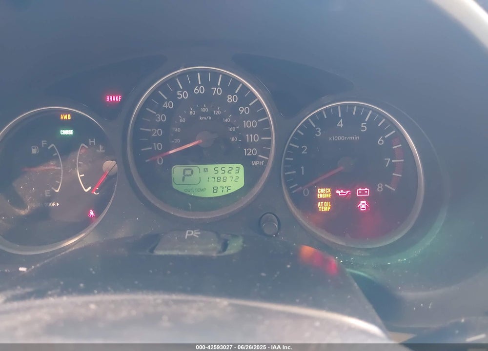 2005 SUBARU FORESTER 2.5XS L.L. BEAN VIN: JF1SG676X5H705520