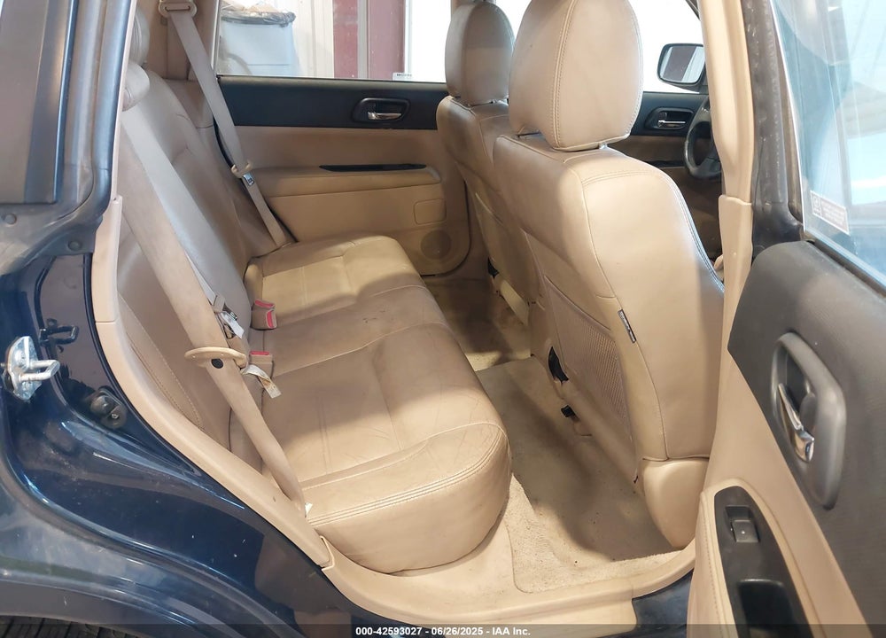 2005 SUBARU FORESTER 2.5XS L.L. BEAN VIN: JF1SG676X5H705520