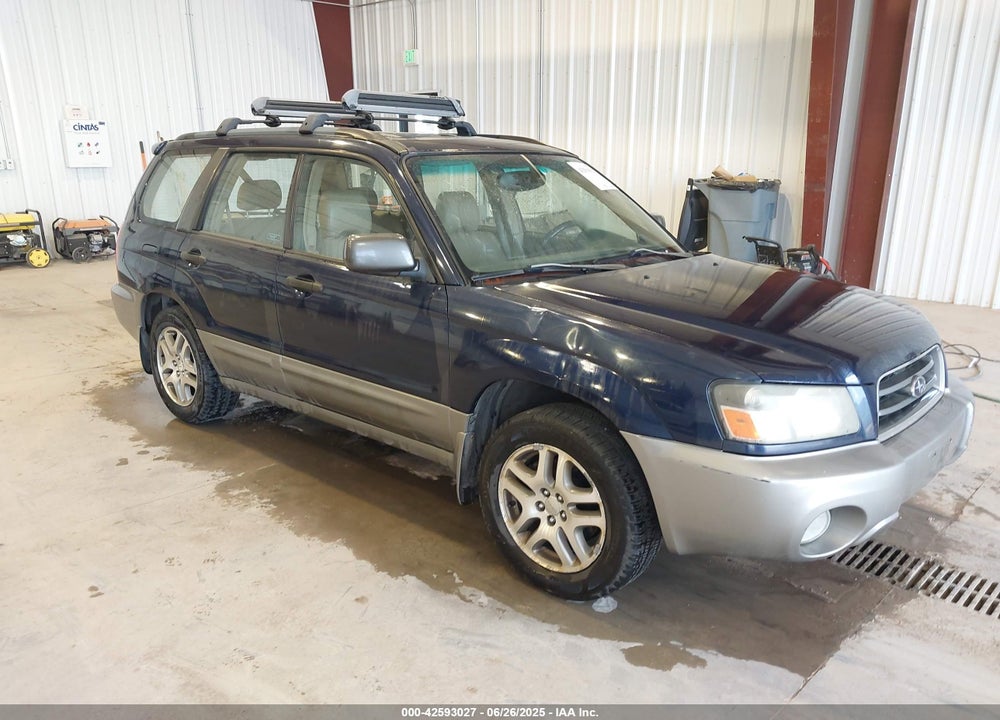 2005 SUBARU FORESTER 2.5XS L.L. BEAN VIN: JF1SG676X5H705520
