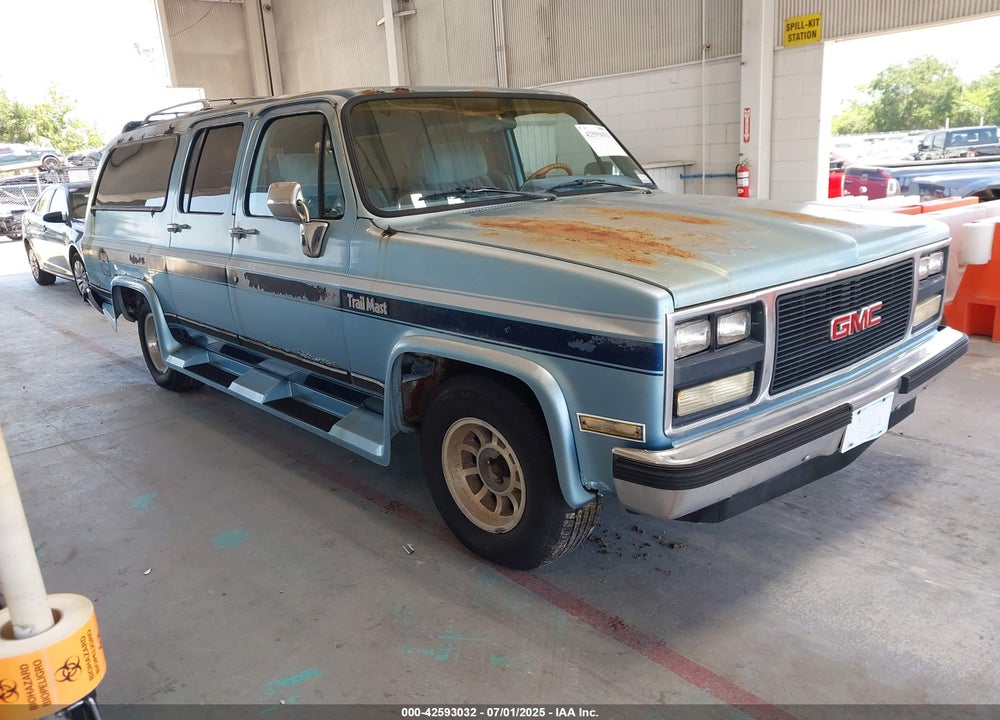1989 GMC SUBURBAN R15 CONVENTIONAL VIN: 1GKER16K7KF509078