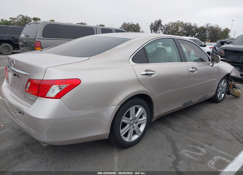 2007 LEXUS ES 350 VIN: JTHBJ46G672097588