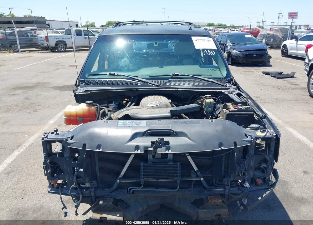 2002 GMC YUKON VIN: 1GKEK13T32R232154