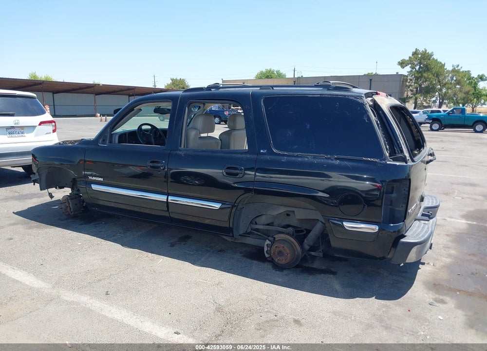 2002 GMC YUKON VIN: 1GKEK13T32R232154