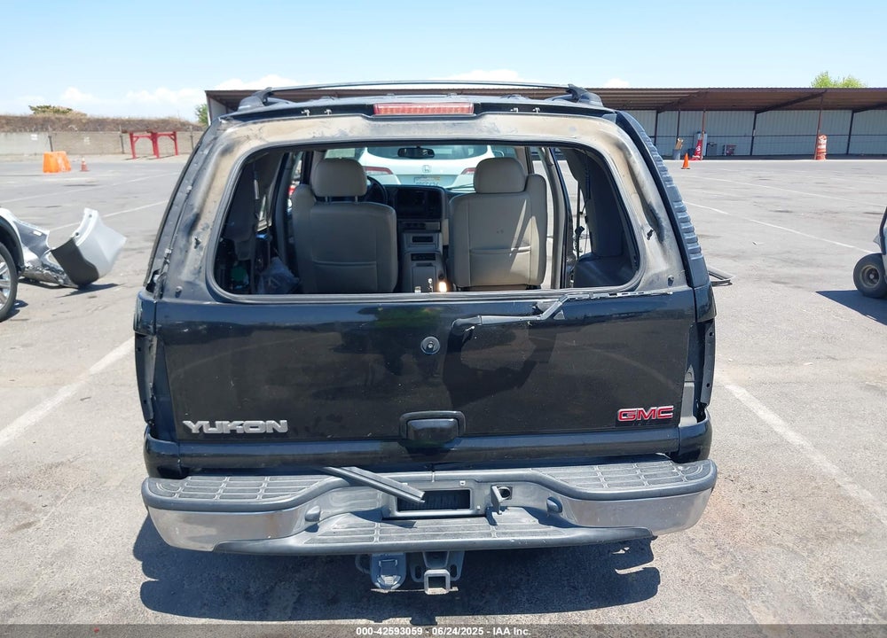 2002 GMC YUKON VIN: 1GKEK13T32R232154