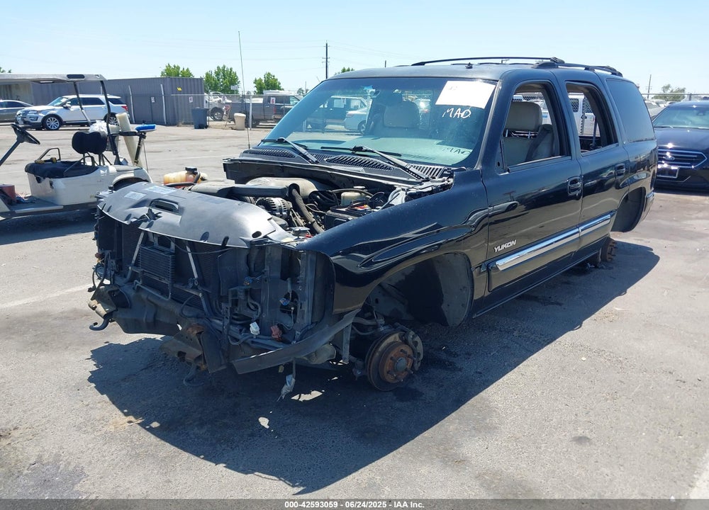 2002 GMC YUKON VIN: 1GKEK13T32R232154