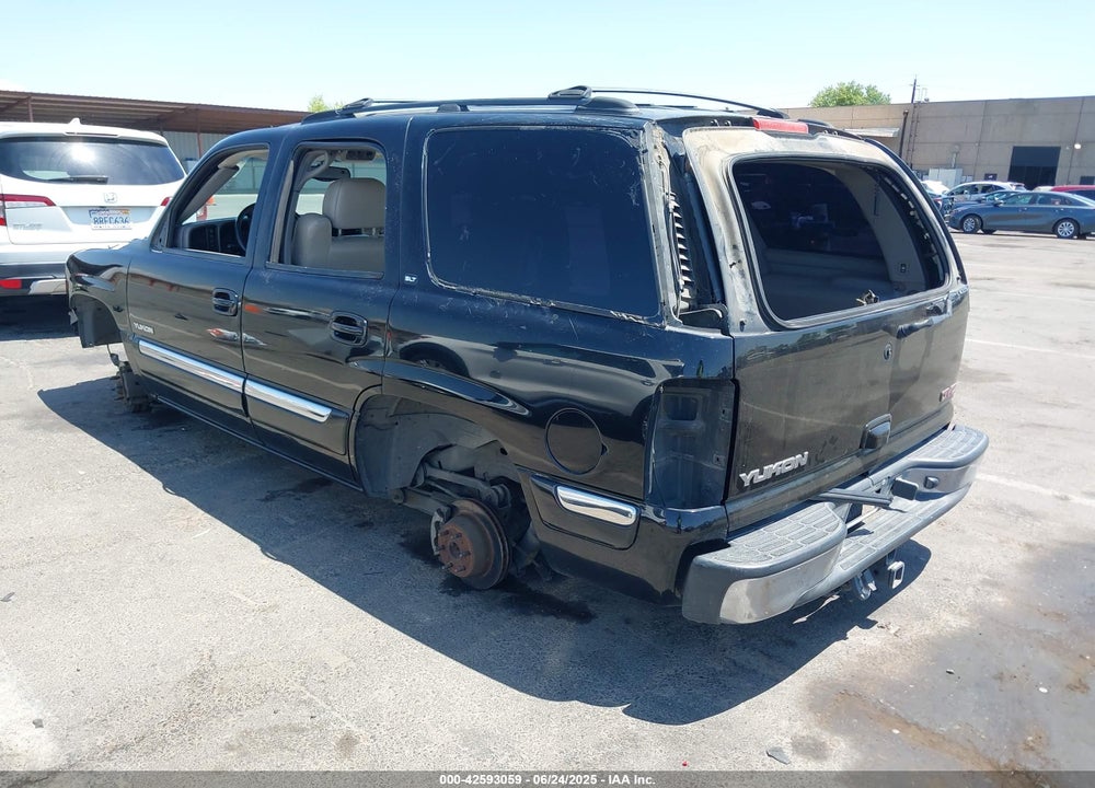 2002 GMC YUKON VIN: 1GKEK13T32R232154