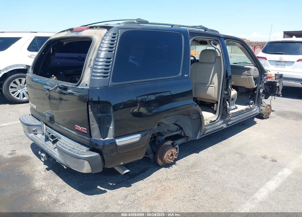 2002 GMC YUKON VIN: 1GKEK13T32R232154