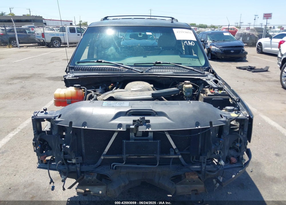 2002 GMC YUKON VIN: 1GKEK13T32R232154