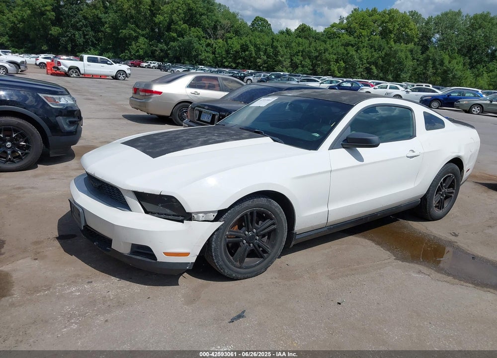 2012 FORD MUSTANG VIN: 1ZVBP8AM3C5225098