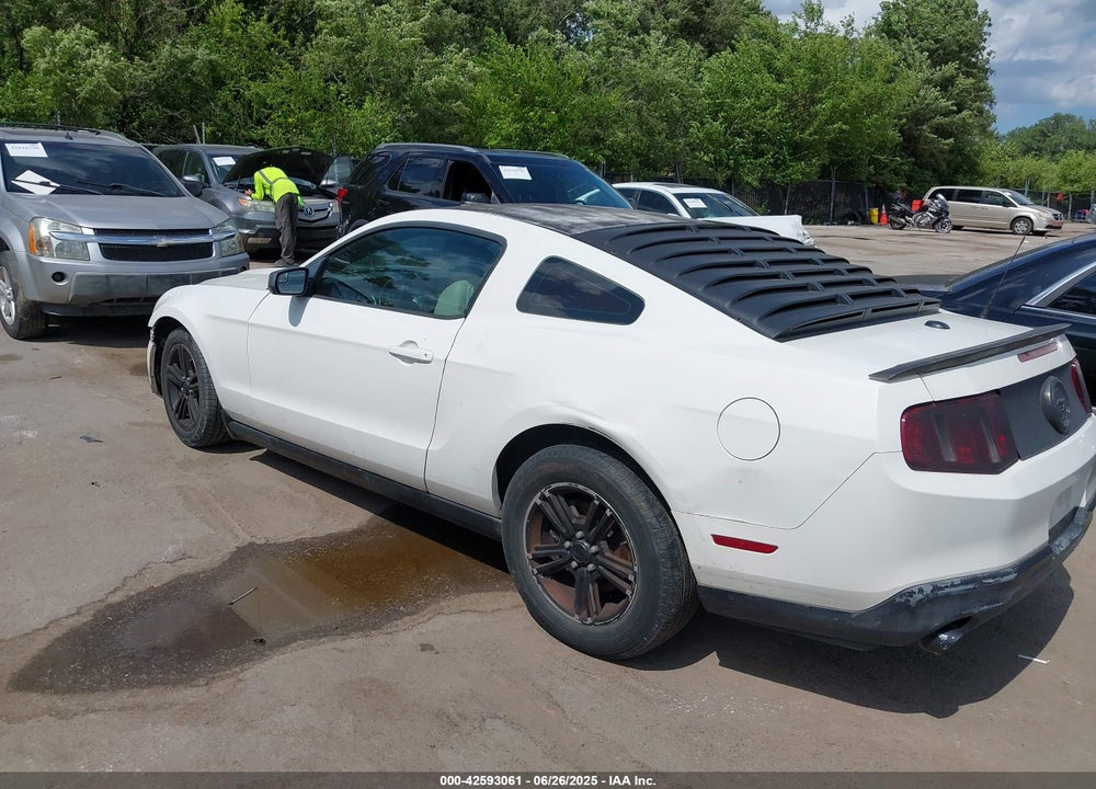 2012 FORD MUSTANG VIN: 1ZVBP8AM3C5225098