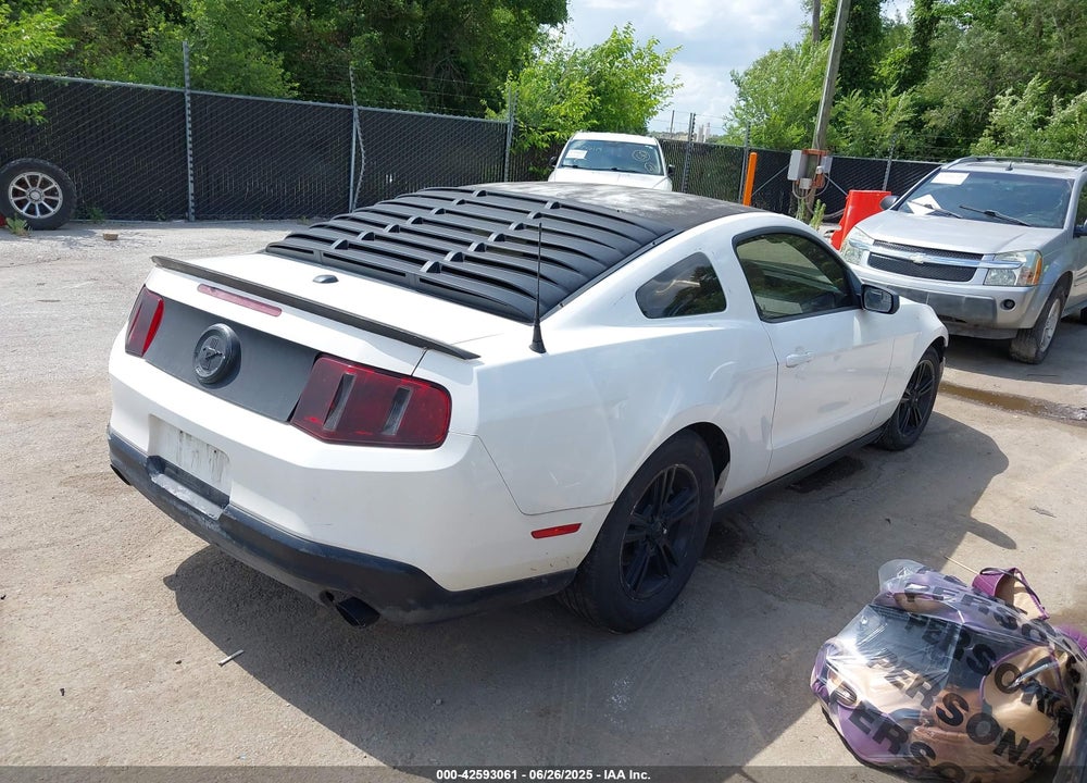 2012 FORD MUSTANG VIN: 1ZVBP8AM3C5225098
