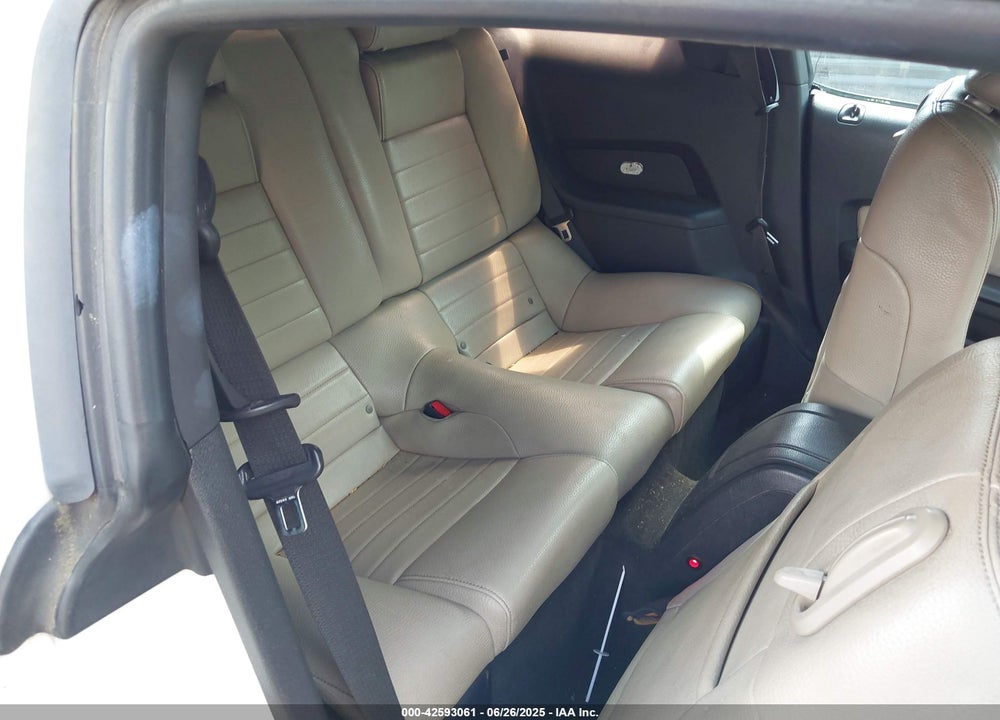 2012 FORD MUSTANG VIN: 1ZVBP8AM3C5225098