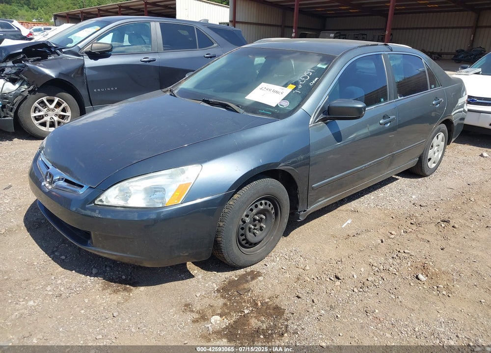 2007 HONDA ACCORD VIN: 3HGCM56487G702051