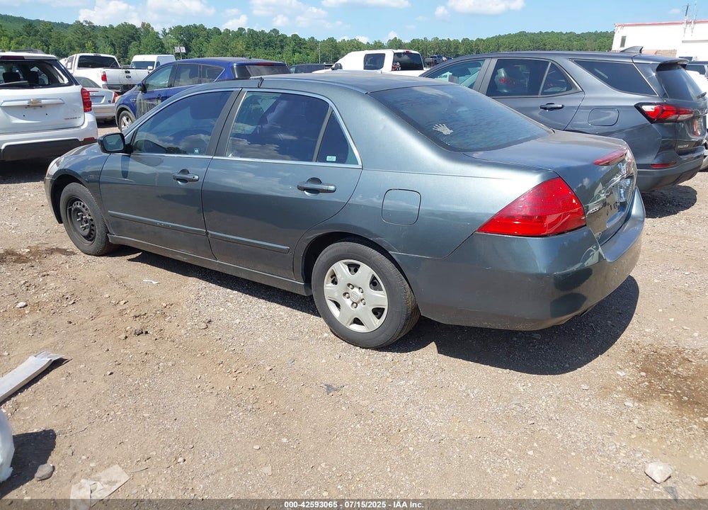 2007 HONDA ACCORD VIN: 3HGCM56487G702051