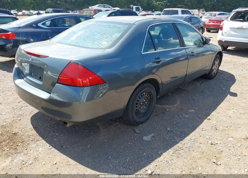2007 HONDA ACCORD VIN: 3HGCM56487G702051
