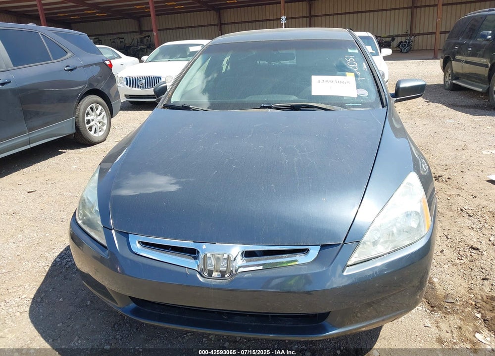 2007 HONDA ACCORD VIN: 3HGCM56487G702051