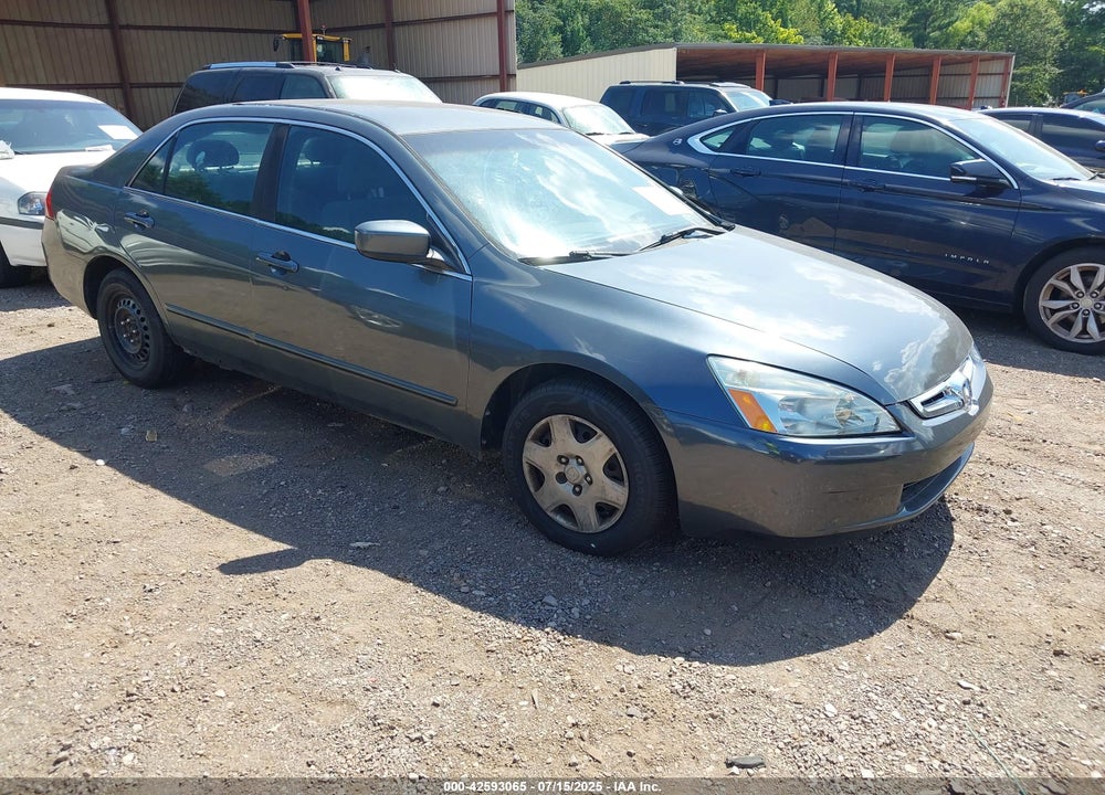 2007 HONDA ACCORD VIN: 3HGCM56487G702051