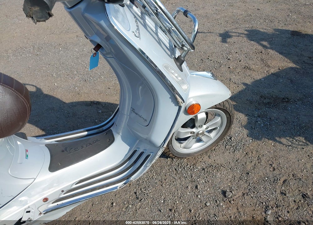 2016 VESPA SPRINT 150 3V VIN: ZAPM818G9G5102538
