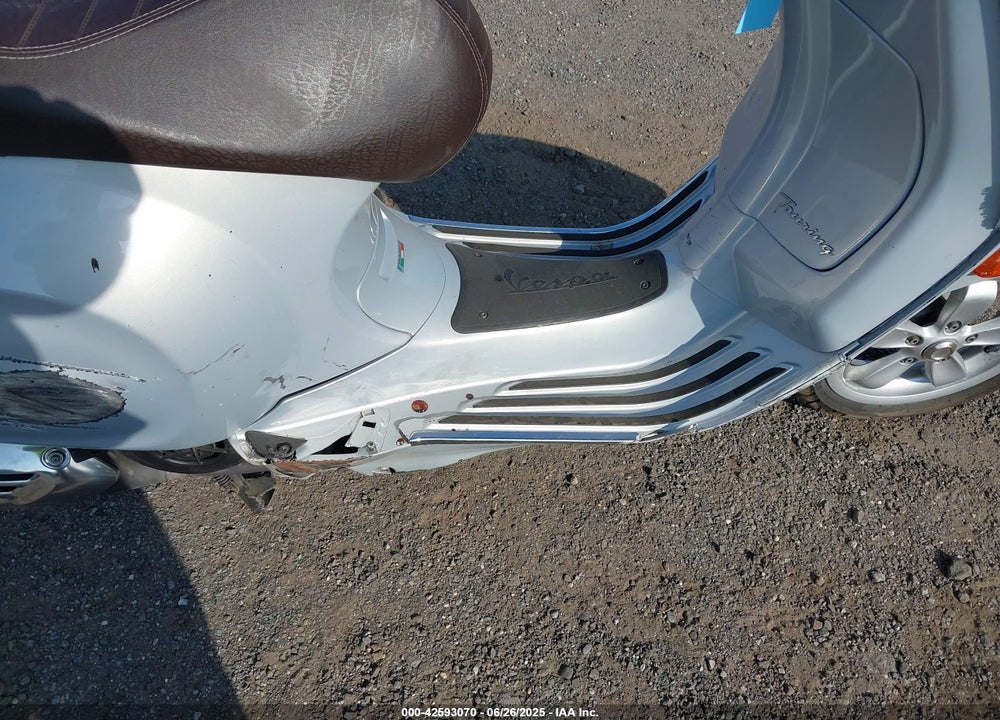 2016 VESPA SPRINT 150 3V VIN: ZAPM818G9G5102538