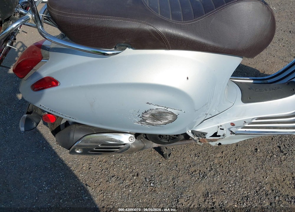 2016 VESPA SPRINT 150 3V VIN: ZAPM818G9G5102538
