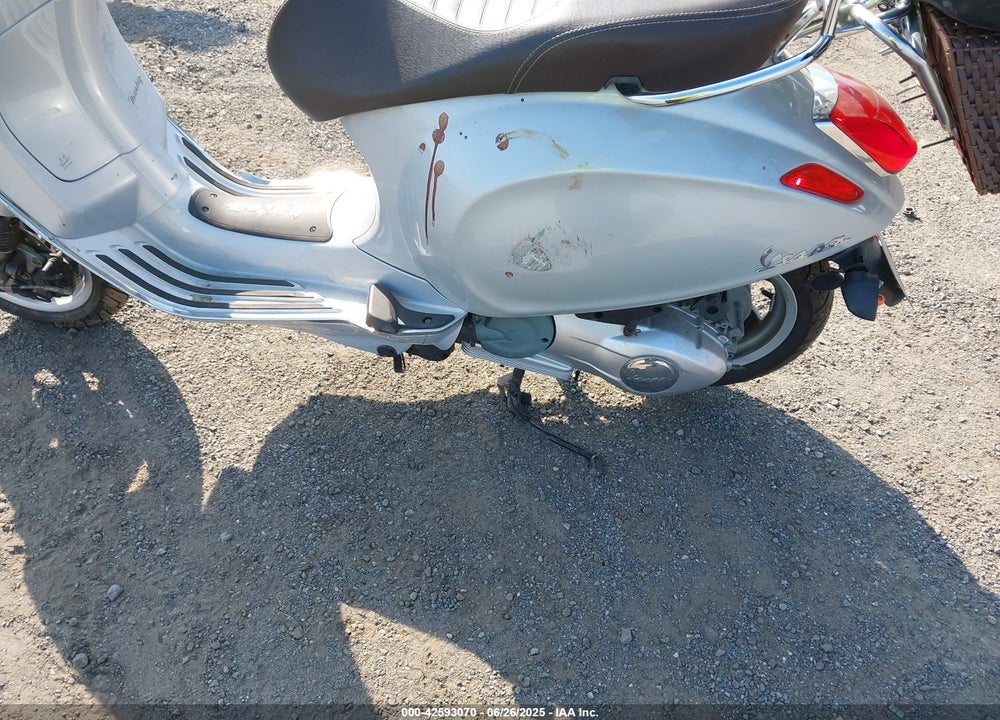 2016 VESPA SPRINT 150 3V VIN: ZAPM818G9G5102538