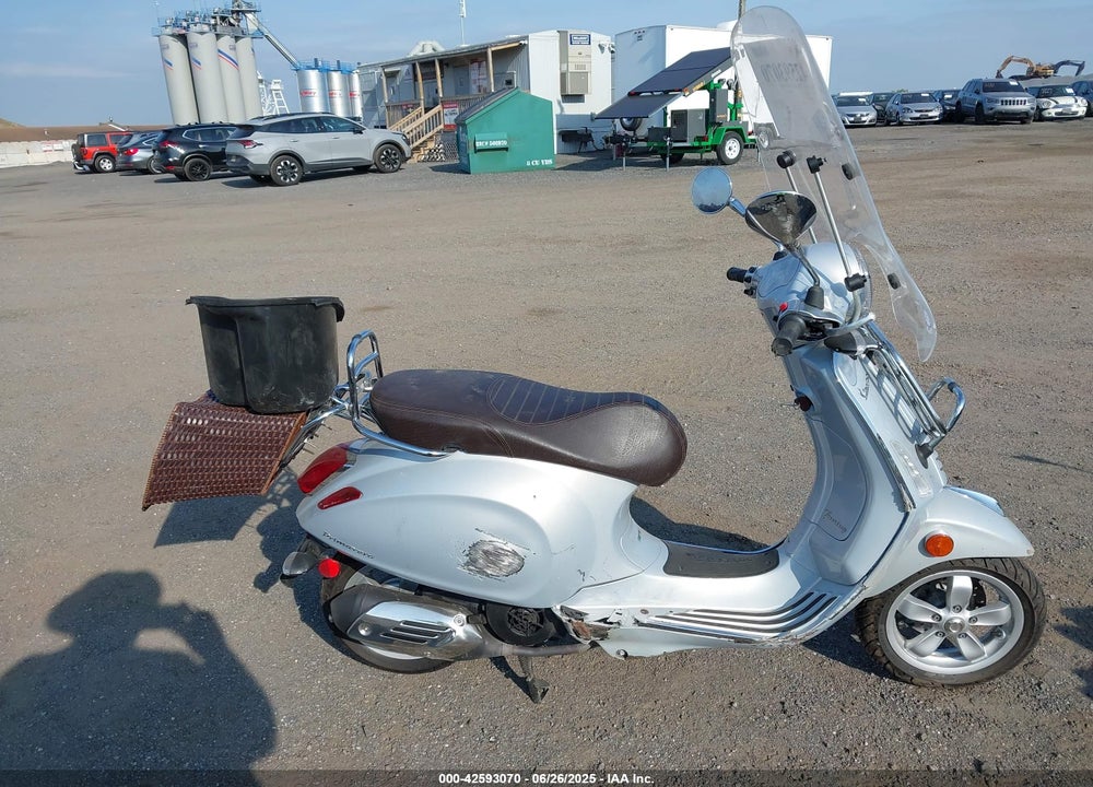 2016 VESPA SPRINT 150 3V VIN: ZAPM818G9G5102538