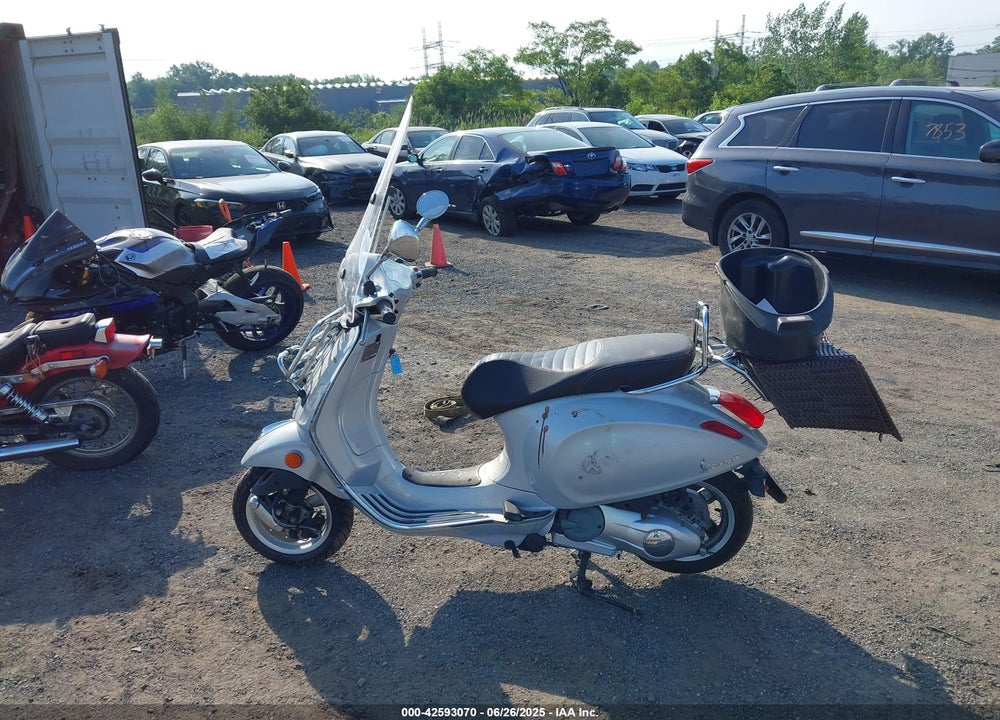 2016 VESPA SPRINT 150 3V VIN: ZAPM818G9G5102538
