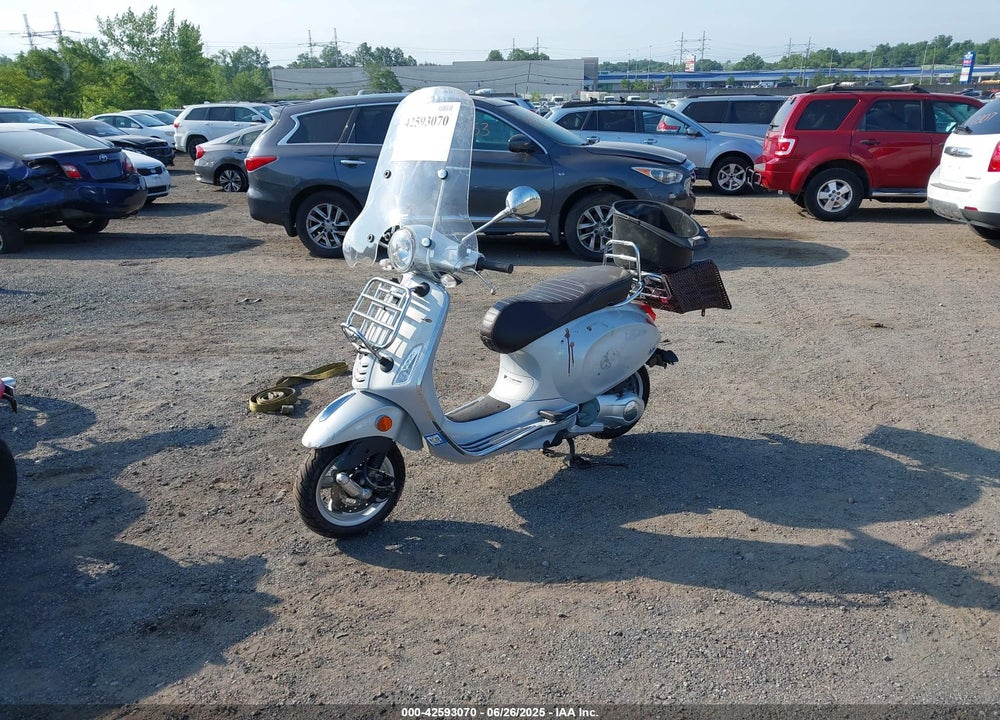 2016 VESPA SPRINT 150 3V VIN: ZAPM818G9G5102538