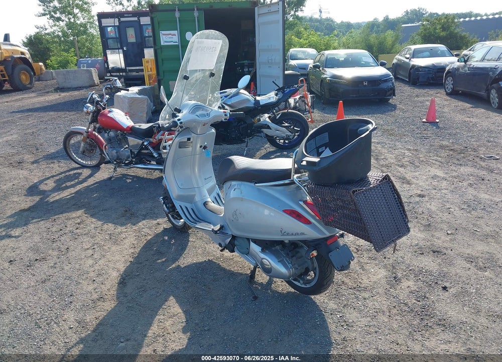 2016 VESPA SPRINT 150 3V VIN: ZAPM818G9G5102538