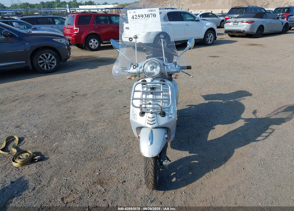 2016 VESPA SPRINT 150 3V VIN: ZAPM818G9G5102538