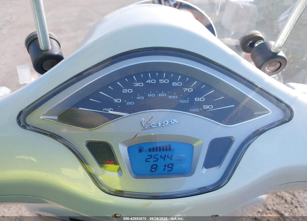 2016 VESPA SPRINT 150 3V VIN: ZAPM818G9G5102538
