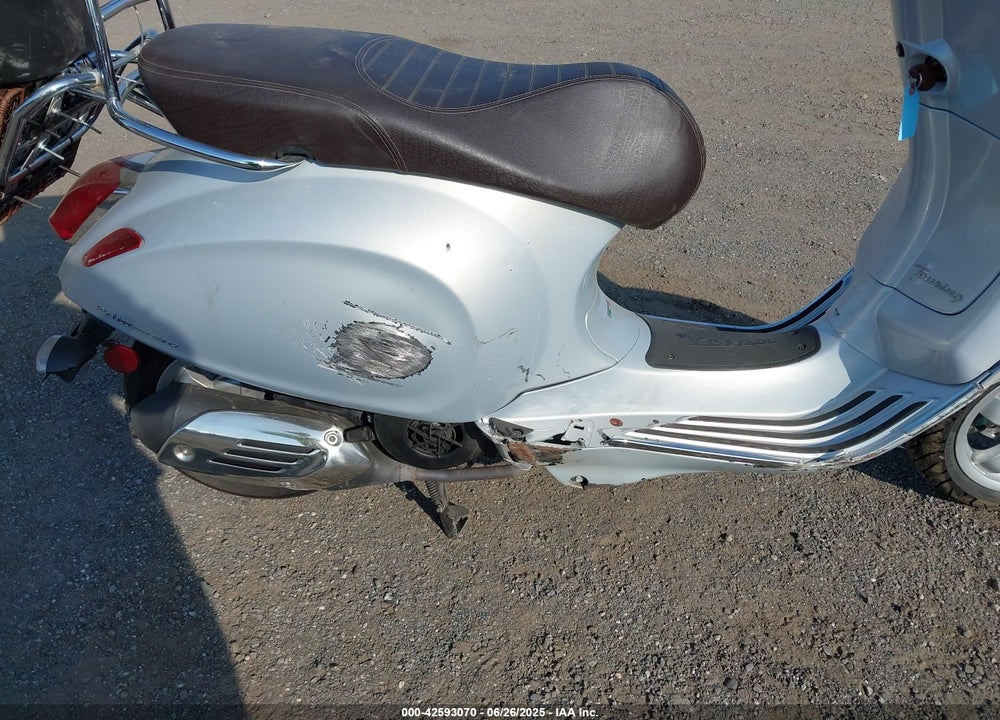 2016 VESPA SPRINT 150 3V VIN: ZAPM818G9G5102538
