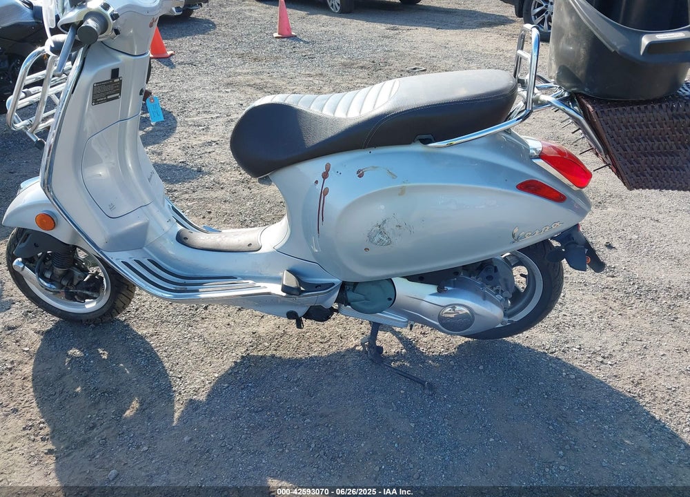 2016 VESPA SPRINT 150 3V VIN: ZAPM818G9G5102538