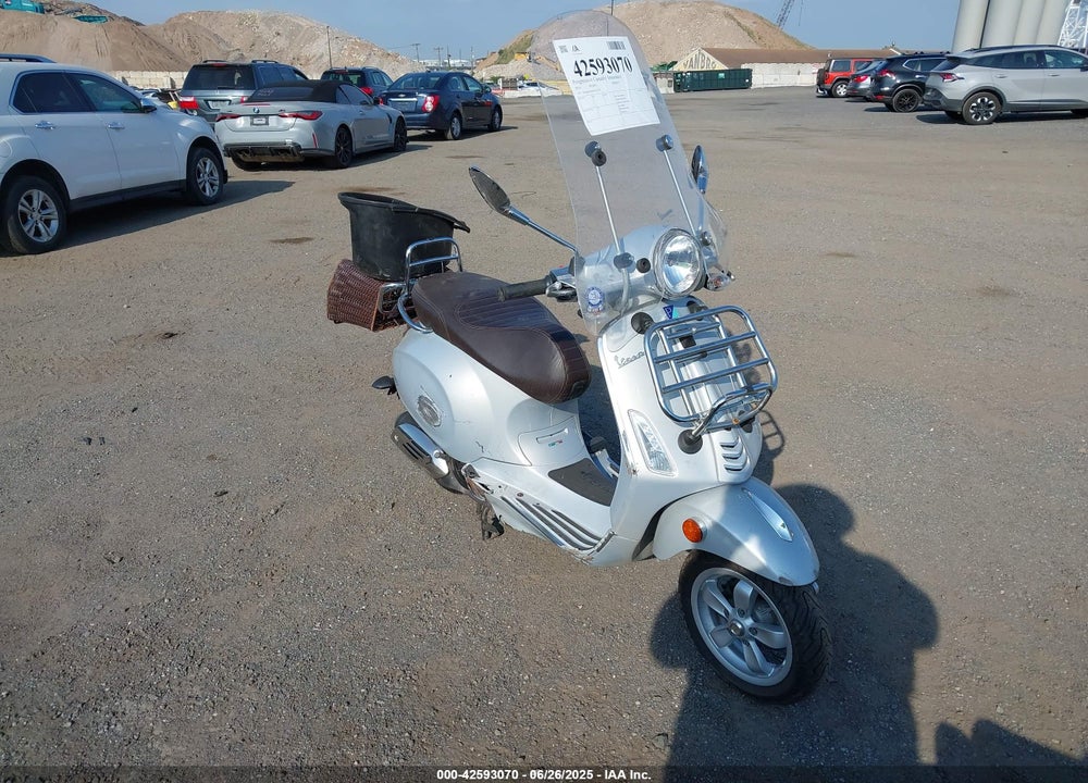 2016 VESPA SPRINT 150 3V VIN: ZAPM818G9G5102538