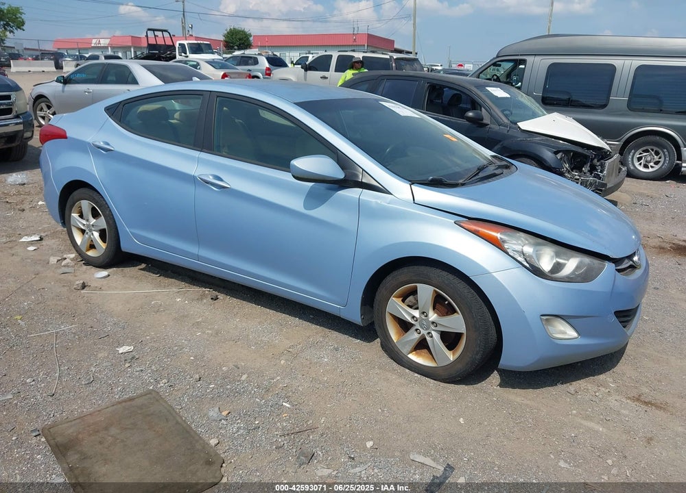 2012 HYUNDAI ELANTRA GLS (ULSAN PLANT) VIN: KMHDH4AE1CU353271