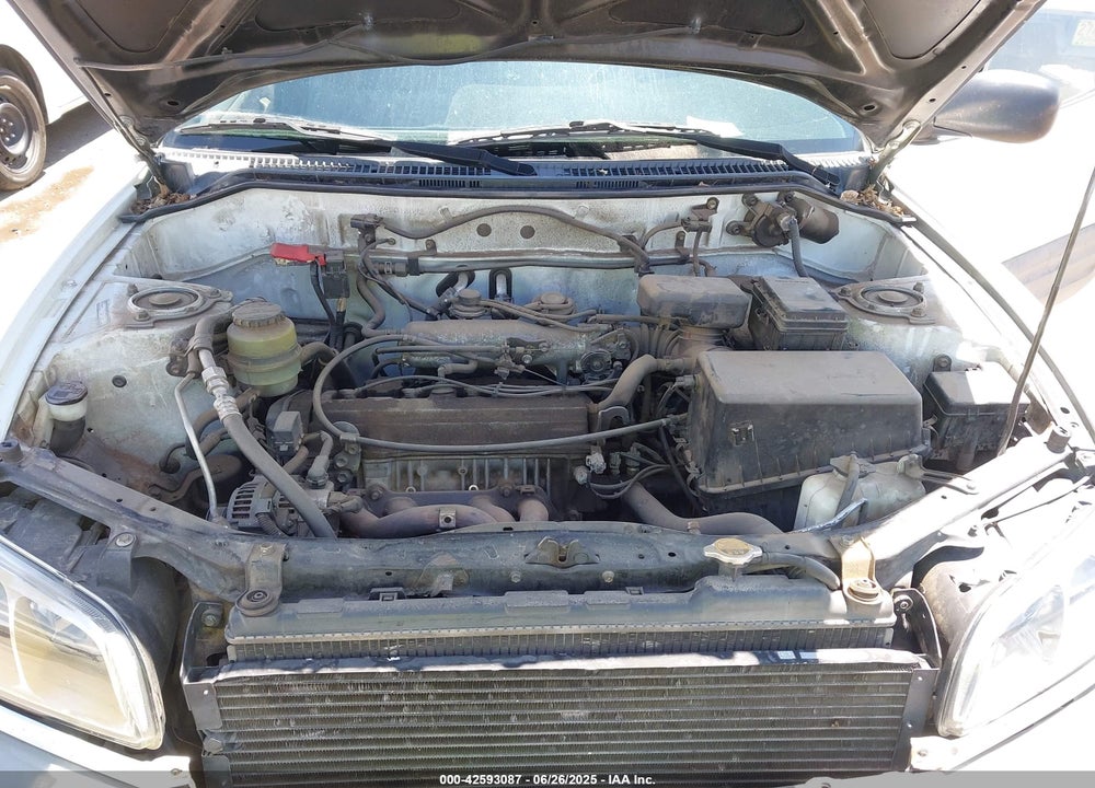 1999 TOYOTA RAV4 SOFTTOP VIN: JT3XP10V7X0018098