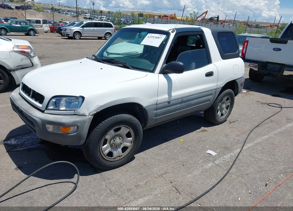 1999 TOYOTA RAV4 SOFTTOP VIN: JT3XP10V7X0018098