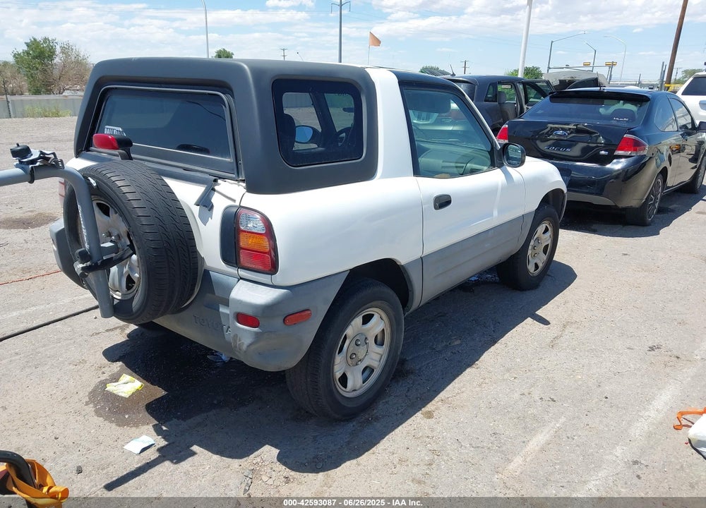 1999 TOYOTA RAV4 SOFTTOP VIN: JT3XP10V7X0018098