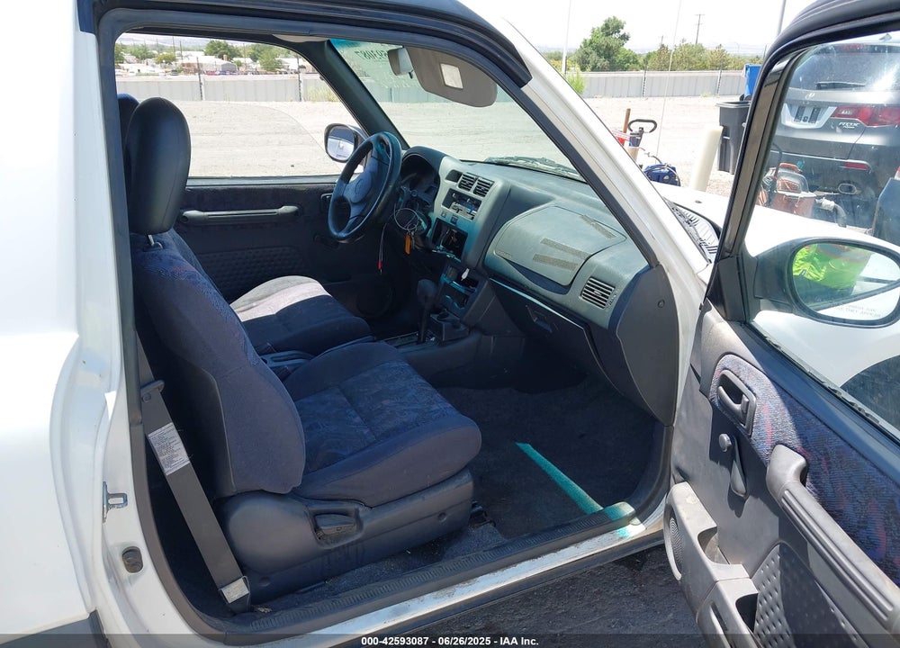 1999 TOYOTA RAV4 SOFTTOP VIN: JT3XP10V7X0018098