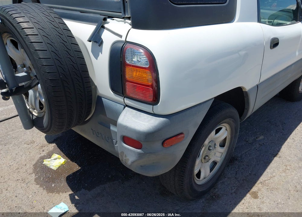 1999 TOYOTA RAV4 SOFTTOP VIN: JT3XP10V7X0018098