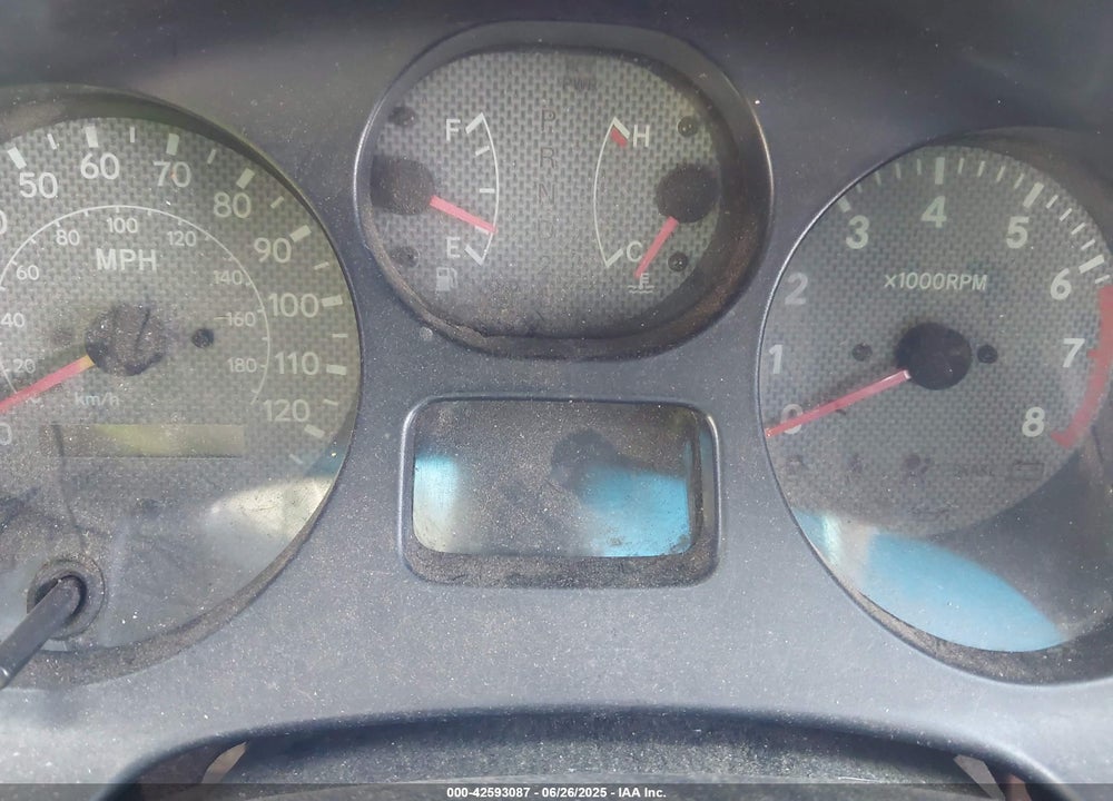 1999 TOYOTA RAV4 SOFTTOP VIN: JT3XP10V7X0018098